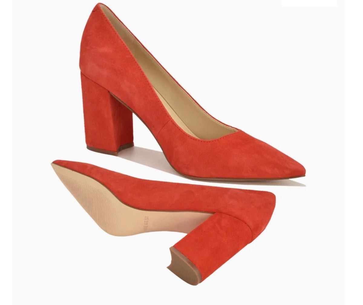 Nine West - Block Heel Pumps